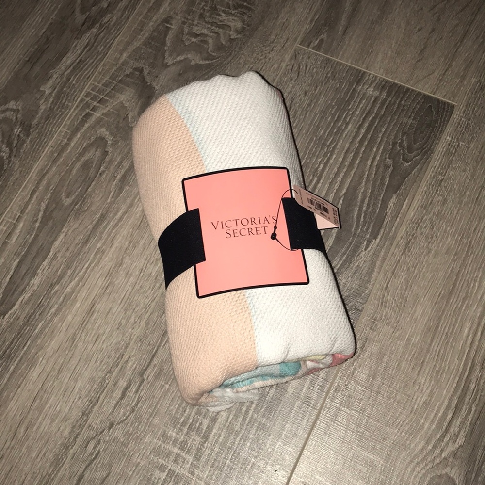 Brand New VS Beach Blanket - 50in x 60in